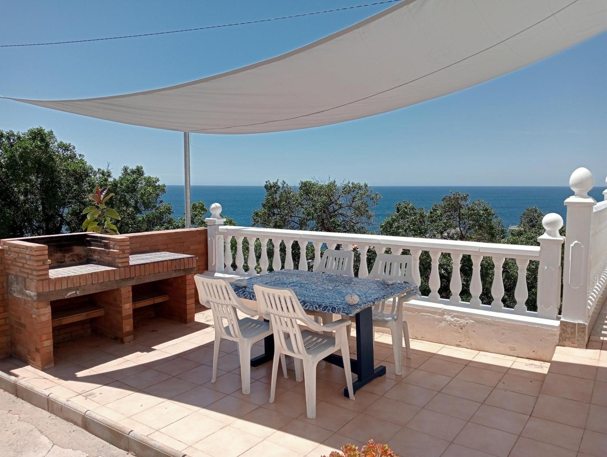 הוילה אדרה Vistas Al Mar מראה חיצוני תמונה
