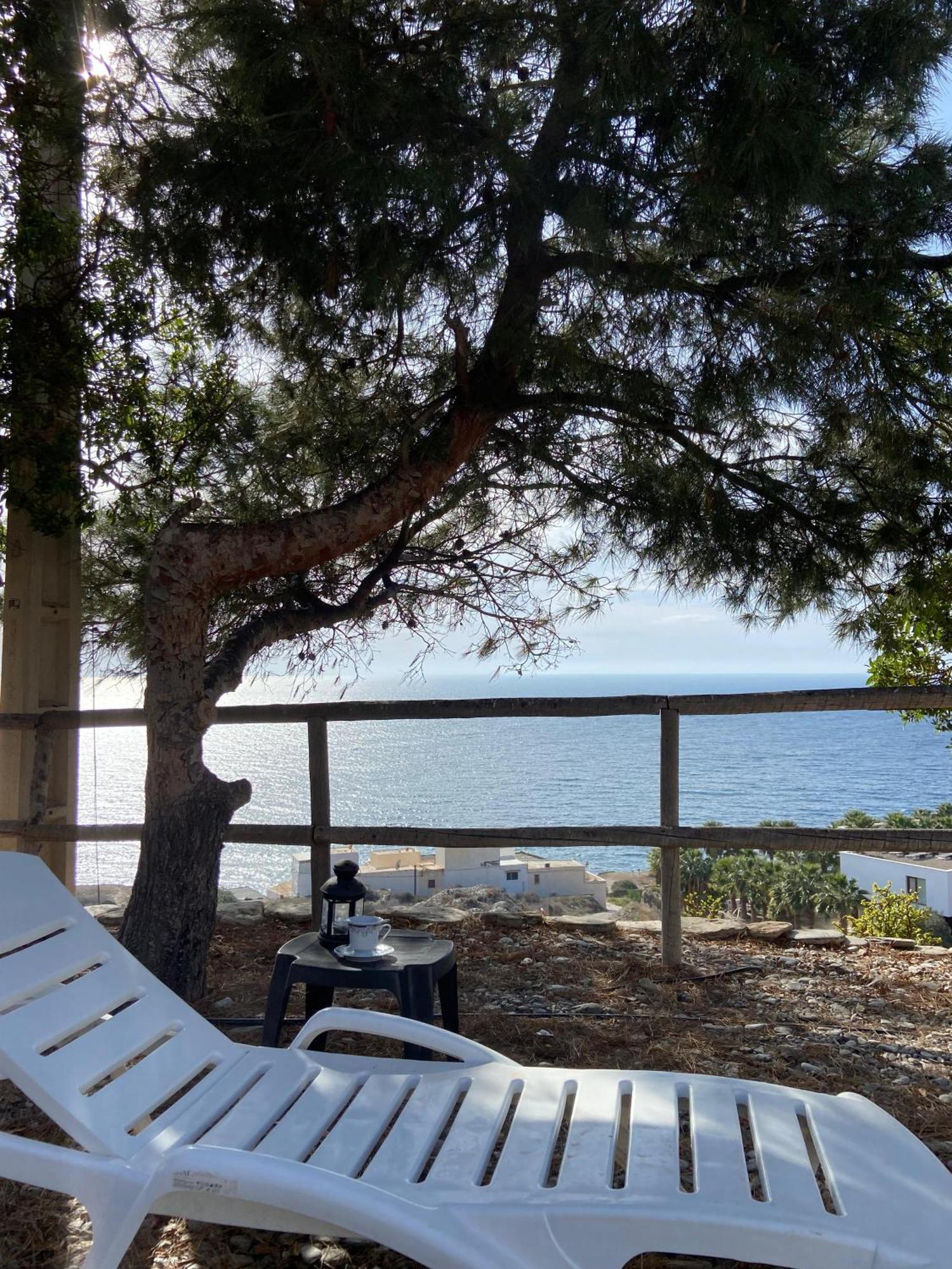 הוילה אדרה Vistas Al Mar מראה חיצוני תמונה